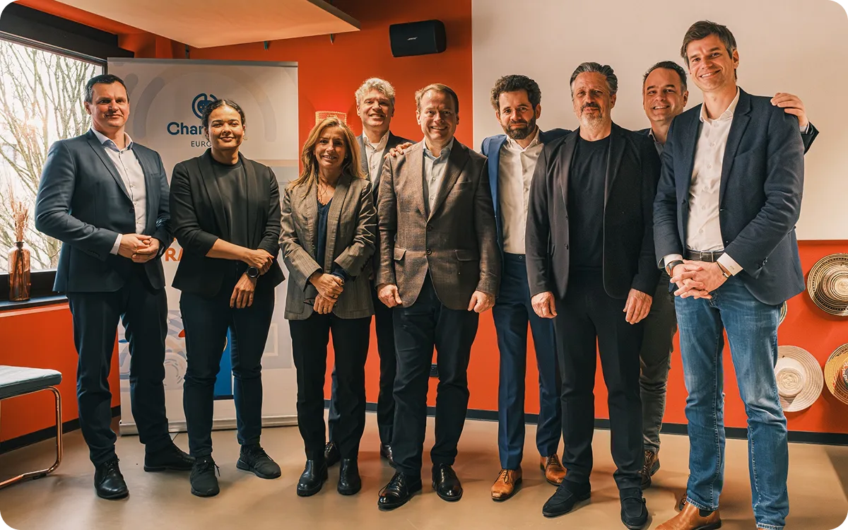ChargeUp Europe AGM group photo