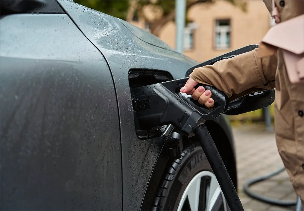 Charging a car
