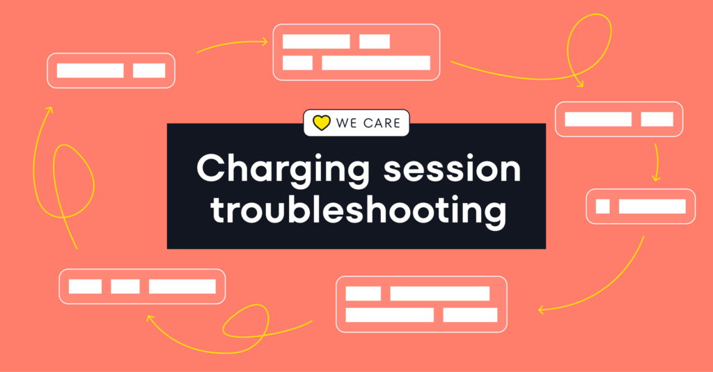 EV Charging session troubleshooting