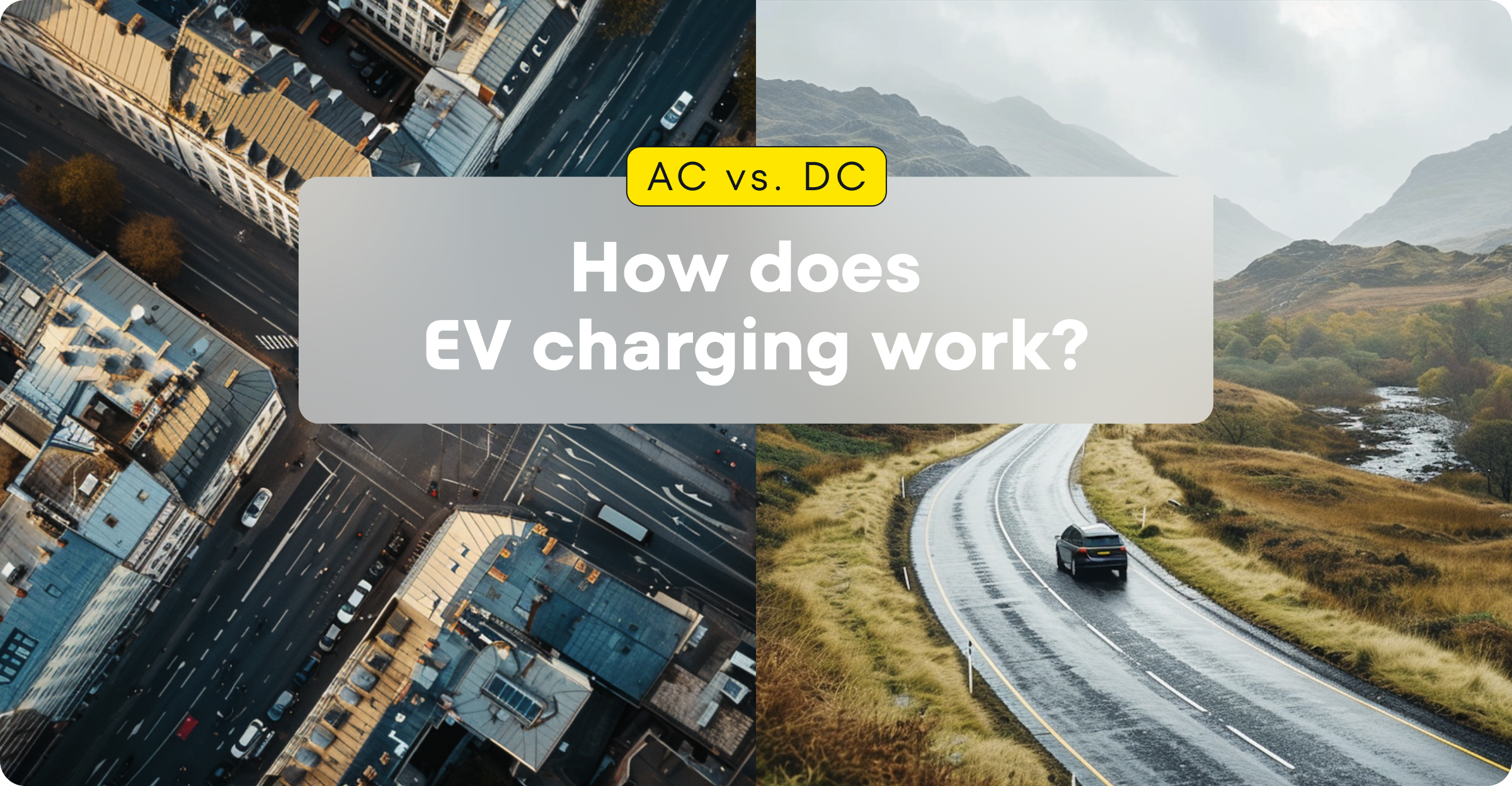 AC vs DC: How does EV charging work?