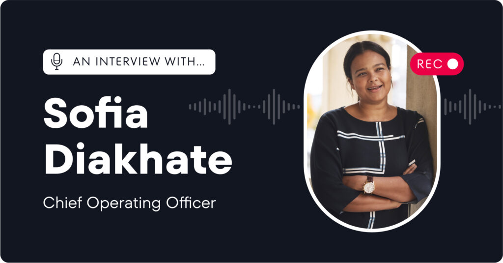 An interview with Sofia Diakhate, Plugsurfing’s Chief Operating Officer