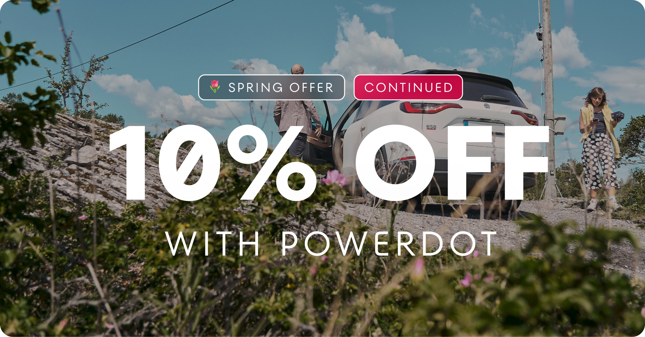 Save 10% with Powerdot
