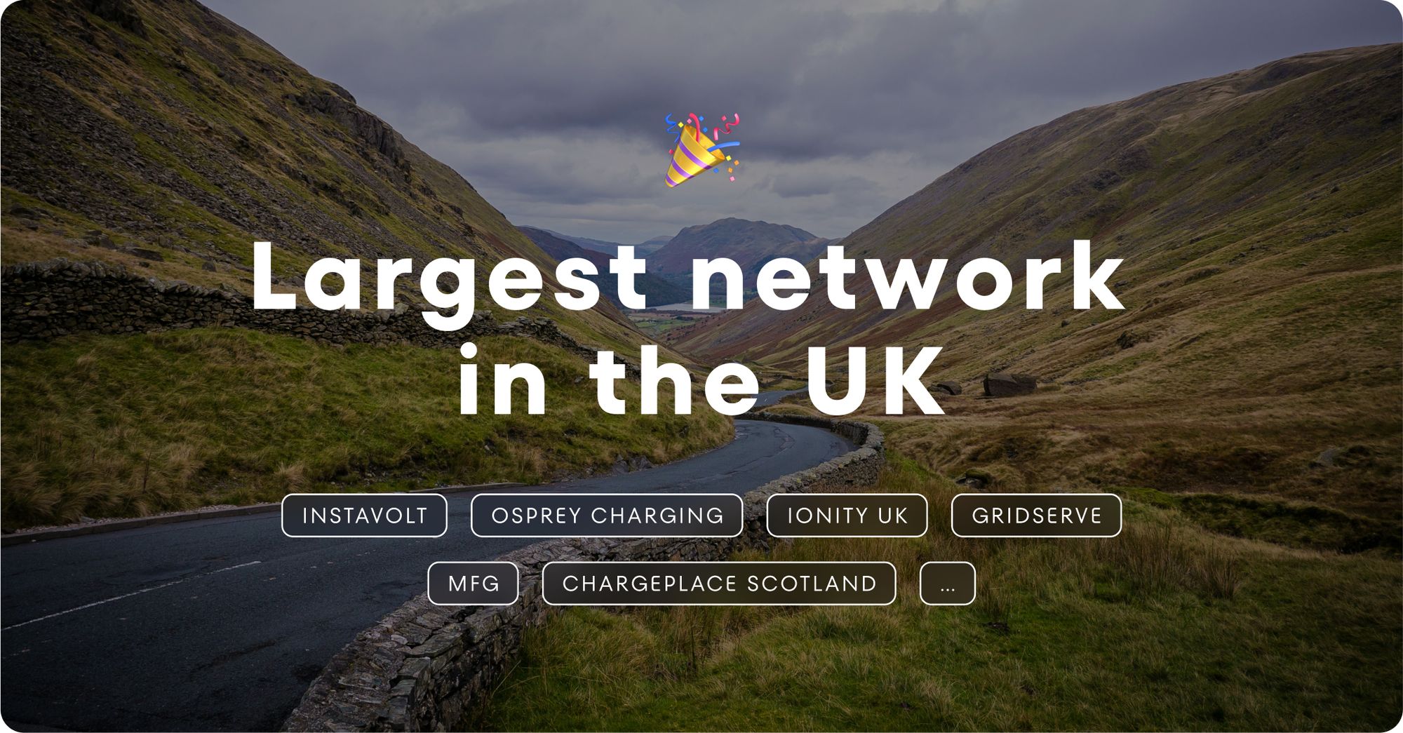 Largest Network in the UK