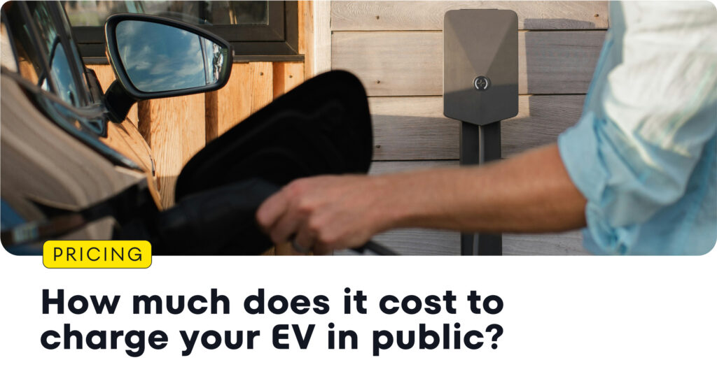 How much does it cost to charge your EV in public?