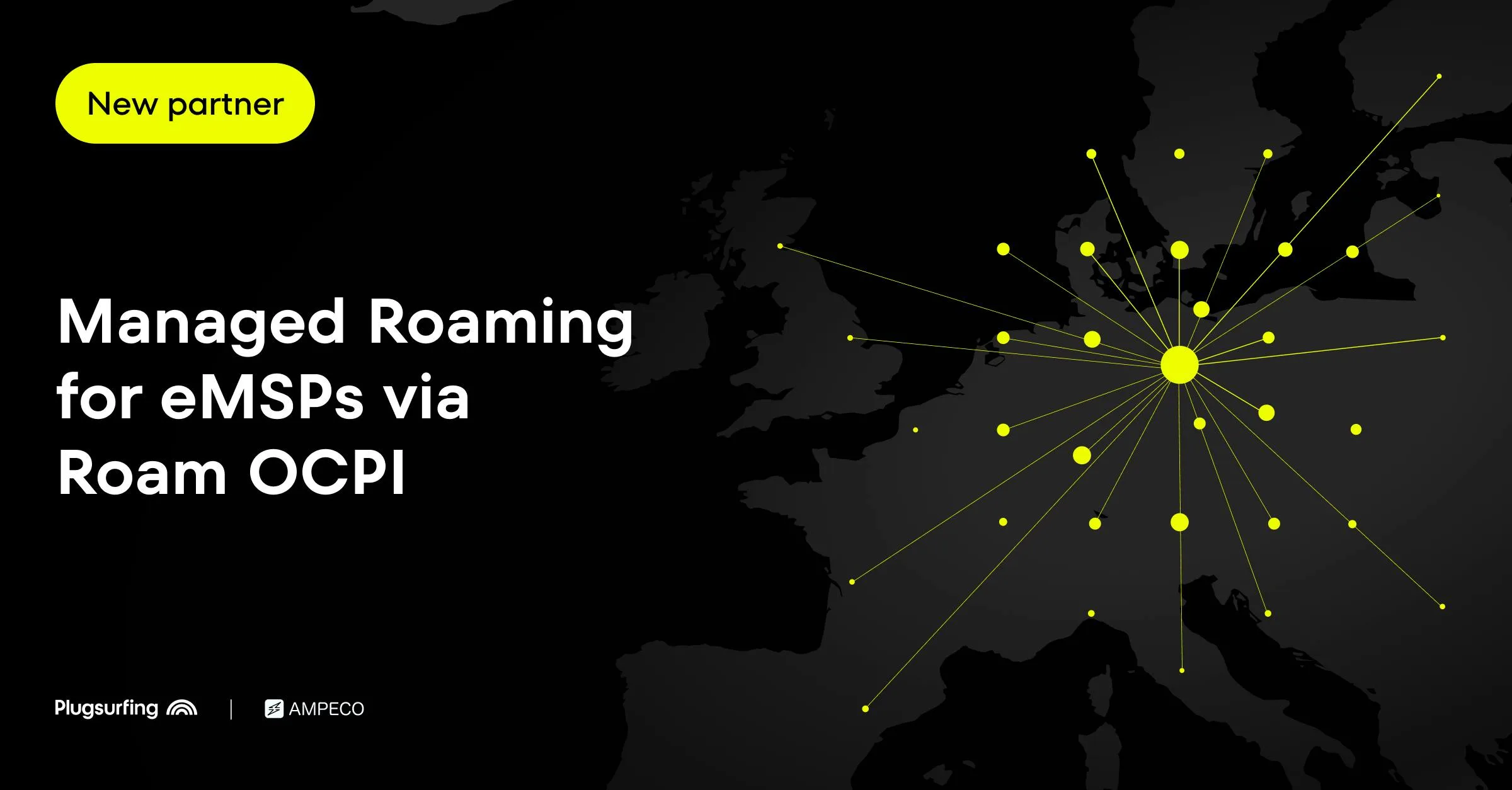 Roaming Partner AMPECO Partners with Plugsurfing to Deliver Managed Roaming for CPOs ...